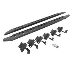 Go Rhino - Go Rhino 69415587ST RB20 Slim Line Running Boards w/Brackets 15+ F150/F250 Crew - Image 2