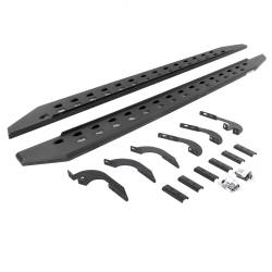 Go Rhino - Go Rhino 69442987SPC Slim Line Running Boards w/Brackets 05-23 Tacoma DBL-Cab - Image 2