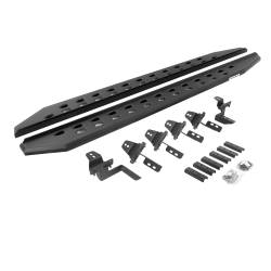 Go Rhino - Go Rhino 69450568SPC RB20 Slim Line Running Board Kit for 07-18 Wrangler JK 4DR - Image 2