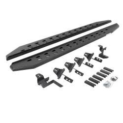 Go Rhino - Go Rhino 69450568ST RB20 Slim Line Running Board Kit for 07-18 Wrangler JK 4DR - Image 2