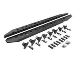 Go Rhino - Go Rhino 69450673SPC Slim Running Boards w/Brackets for 18-26 Wrangler JL 4DR - Image 2