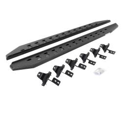 Go Rhino - Go Rhino 69450673ST Slim Running Boards w/Brackets for 18-26 Wrangler JL 4DR - Image 2