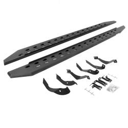 Go Rhino - Go Rhino 69405187SPC RB20 Slim Line Running Boards w/Mounting Brackets Kit - Image 2
