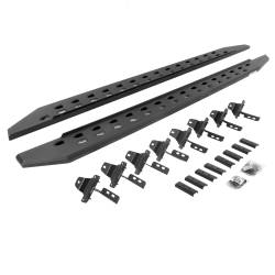 Go Rhino - Go Rhino 69451687SPC RB20 Slim Line Running Boards w/Mounting Brackets Kit - Image 2