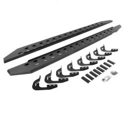 Go Rhino - Go Rhino 69404787SPC RB20 Slim Line Running Boards w/Mounting Brackets Kit - Image 2