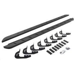 Go Rhino - Go Rhino 63405880SPC Slim Running Boards w/Brackets 14-19 Silverado/Sierra DBL - Image 2