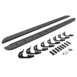 Go Rhino - Go Rhino 63404787ST Slim Running Boards w/Brackets 14-19 Silverado/Sierra Crew - Image 2