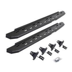 Go Rhino - Go Rhino 69692748ST Slim Running Boards w/Brackets for 18-26 Wrangler JL 2DR - Image 2