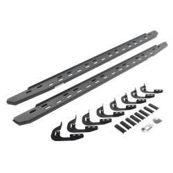Go Rhino - Go Rhino 69604787SPC RB30 Slim Running Boards w/Mounts 14-19 Silv/Sierra Crew - Image 2