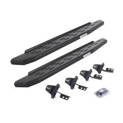 Go Rhino - Go Rhino 69692648Pc RB30 Running Boards w/Bracket Kit for 07-18 Jeep Wrangler JK - Image 2