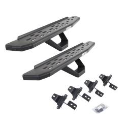 Go Rhino - Go Rhino 6969274810Pc RB30 Running Boards w/Brackets for 18-26 Wrangler JL 2DR - Image 2