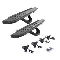 Go Rhino - Go Rhino 6969264810Pc RB30 Drop Step Running Boards for 07-18 Wrangler JK 2DR - Image 2