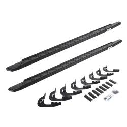 Go Rhino - Go Rhino 69604787T RB30 Running Boards w/Mount Brackets 14-19 Silv/Sierra Crew - Image 2