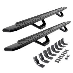 Go Rhino - Go Rhino 6960488720Pc RB30 Running Boards w/Mount Brackets 19+ Silv/Sierra Crew - Image 2