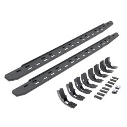Go Rhino - Go Rhino 69604880ST RB30 Slim Line Running Board Kit 19+ Silverado/Sierra DBL - Image 2
