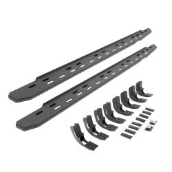 Go Rhino - Go Rhino 69604880SPC RB30 Slim Line Running Boards w/Mounts 19+ Silv/Sierra DBL - Image 2