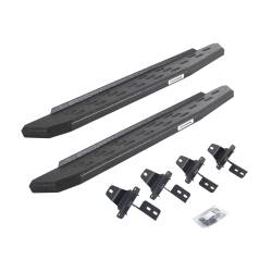 Go Rhino - Go Rhino 69692748T RB30 Running Boards w/Mounting Brackets for Wrangler JL - Image 2