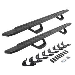 Go Rhino - Go Rhino 6960478720T RB30 Running Boards w/Brackets 15-19 Silverado/Sierra Crew - Image 2