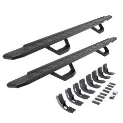 Go Rhino - Go Rhino 6960488720T RB30 Running Boards w/Brackets 19+ Silverado/Sierra Crew - Image 2