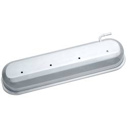 Proform - Proform 141-266 Chrome Aluminum Tall Engine Valve Covers w/Oil Cap for V8 - Image 1