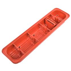 Proform - Proform 141-918 Chevy Orange Engine Valve Covers for 59-86 Chevy Small Block V8 - Image 2
