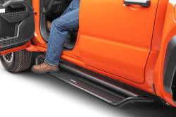 Go Rhino - Go Rhino D14432T Dominator D1 Step Nerf Bar Kit for 24-26 Toyota Tacoma Crew Cab - Image 2