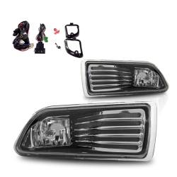 Winjet - Winjet CFWJ-0070-C Clear Fog Lights w/Wiring Kit for 05-10 Scion TC - Image 2