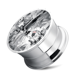 American Truxx - American Truxx AT185 Lonestar 22x12 5x5.0 -44mm Chrome AT185-22273C-44 - Image 3