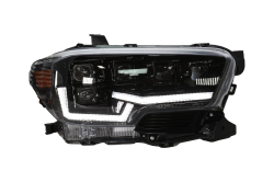 Attica 4x4 - Attica 4x4 CHATT0682-GBC Rogue Series LED Projector Headlights for 16-23 Tacoma - Image 2