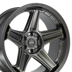 Defiant - Defiant Wheels DF07 22x10 6x5.5 -12mm Bronze DF07-22100-6550-12BR - Image 3