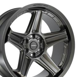 Defiant - Defiant Wheels DF07 22x10 6x5.5 -12mm Bronze DF07-22100-6550-12BR - Image 1