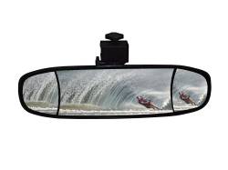 Cipa Mirrors - CIPA Mirrors 02022 Extreme Marine Mirror 7 x 20" Multi-Lens Mirror - Image 1