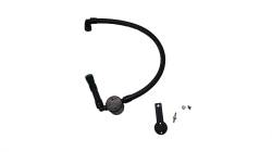 J&L Oil Separator Co - J&L Oil Separator 3074P-B Black Oil Separator 3.0 Passenger Side - Image 1