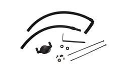 J&L Oil Separator Co - J&L Oil Separator 3117P-B Black Oil Separator 3.0 Passenger Side - Image 1
