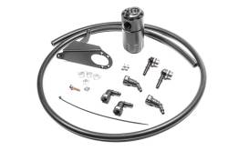 RADIUM Engineering - RADIUM Engineering 20-0985-FL Catch Can PCV for 14-19 Corvette LT1 Fluid Lock - Image 1