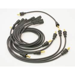 Pertronix - Pertronix 708102 Flame-Thrower 7mm Black Spark Plug Wires for GM V8 Engines - Image 2