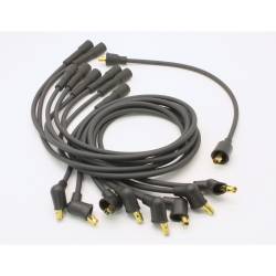 Pertronix - Pertronix 708104 Flame-Thrower 7mm Black Spark Plug Wires for Ford V8 Engines - Image 2