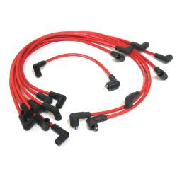 Pertronix - Pertronix 808450 8mm Flame-Thrower Spark Plug Wires Red for Marine 90-DEG 8 Cyl - Image 2
