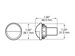 Peterson - Peterson V438 License Plate Light - Image 2