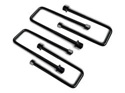 Fabtech - Fabtech FTS753 Leaf Spring Axle U-Bolt Kit Square 3/4-16x17.375x3.100 - Image 2