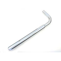 Patriot Exhaust - Patriot Exhaust H1531 32" Bellflower Chrome Street Rod Tip 1-7/8" In/2 1/2" Out - Image 1