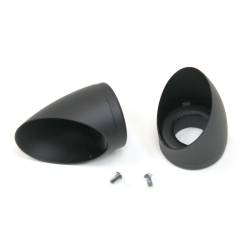 Patriot Exhaust - Patriot Exhaust H3811 Hi-Temp Blk Coating Lakester Turnout Seamless 3.5" Dia - Image 1
