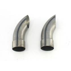 Patriot Exhaust - Patriot Exhaust H3813 9" Turnouts w/3" In/Out Diameter Universal - Image 1