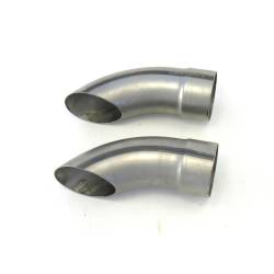 Patriot Exhaust - Patriot Exhaust H3815 9" Universal Turnouts w/3 1/2" In/Out Diameter - Image 1