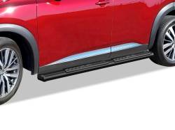 APS - APS WB14SAH1B S-Series Running Boards Black for 22-25 Nissan Pathfinder - Image 1
