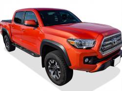 APS - APS A-Series Running Boards Black for 05-23 Tacoma Double WB20AJE8M - Image 2