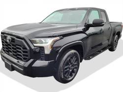 APS - APS A-Series Running Boards Black for 22-25 Toyota Tundra Double WB20ABI7M - Image 2