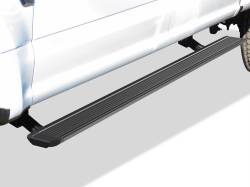 APS - APS W-Series Power Running Boards Black F150/Super Duty Crew PB06WAF6B - Image 2