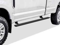 APS - APS W-Series Power Running Boards Black F150/Super Duty Extended PB06WAH6B - Image 1