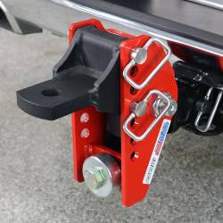 Shocker Hitch - Shocker Hitch SH-125-350 Shocker 12K 2.5" Impact Cushion Receiver Hitch - Image 4